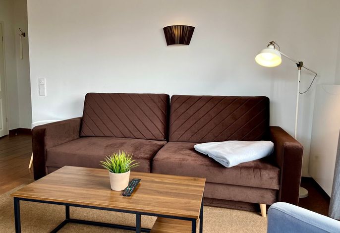 Gemütliche 2-Zimmer-Wohnung mit Balkon und separatem Schlafzimmer
