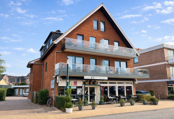 Entspanne im Appartementhaus Seemöwe Eismöwe – nur 250 Meter zum Strand!