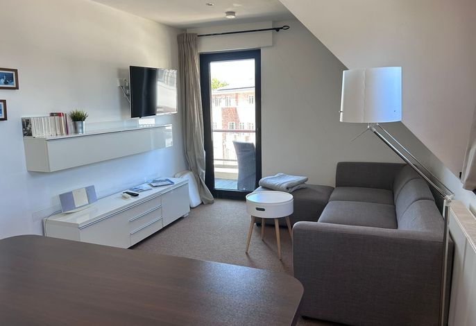 Gemütliche 3-Zimmer-Wohnung mit Balkon und Wohlfühlatmosphäre