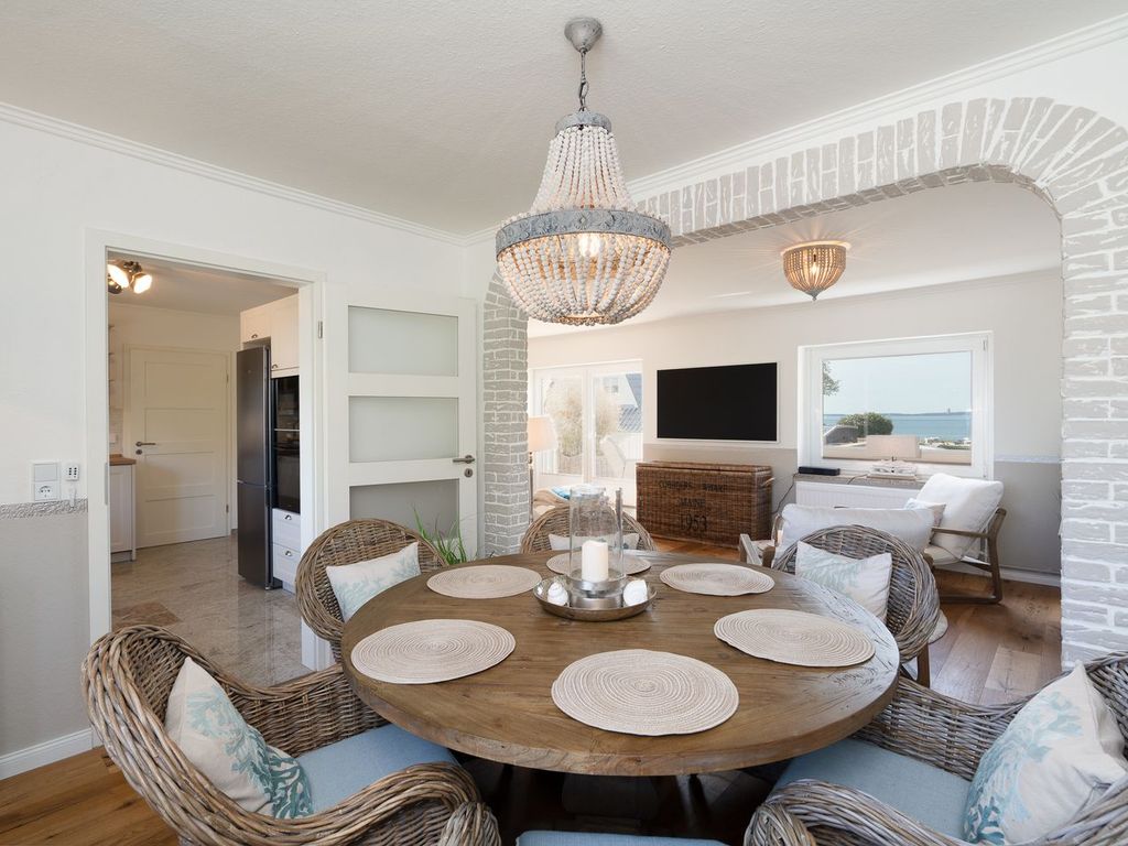 Exklusive Villa an der Ostsee – strandnah, mit Sauna, Strandkorb, Grill und traumhaftem Meerblick