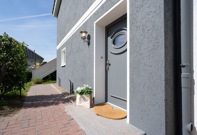 Exklusives Ferienhaus mit Dachterrasse, Meerblick, Sauna & stilvoller Einrichtung