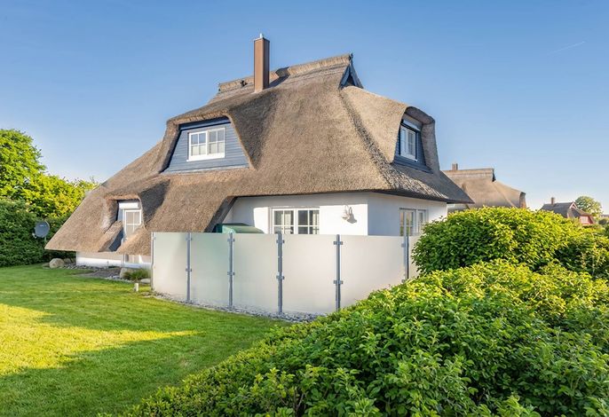 Ferienhaus Am Achterwasser 38 - Entspannung pur mit Sauna und Kamin