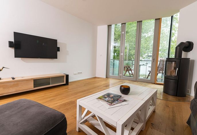 Ferienwohnung "Seglerwohnung 5" in der Schleibrücke in Kappeln.