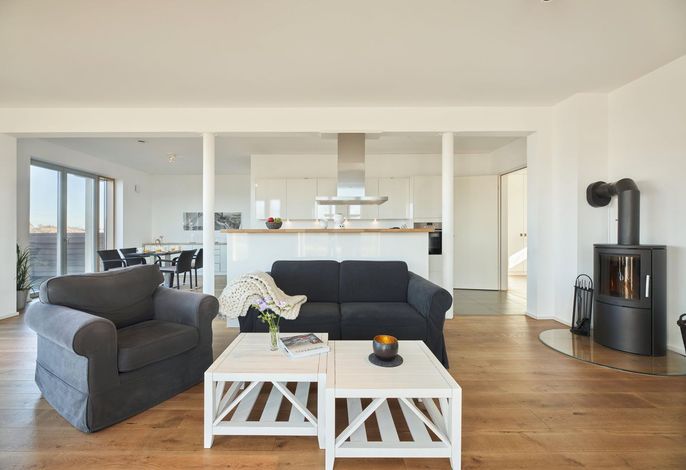 Ferienwohnung "Lotsenhaus 12" in der Schleibrücke in Kappeln.