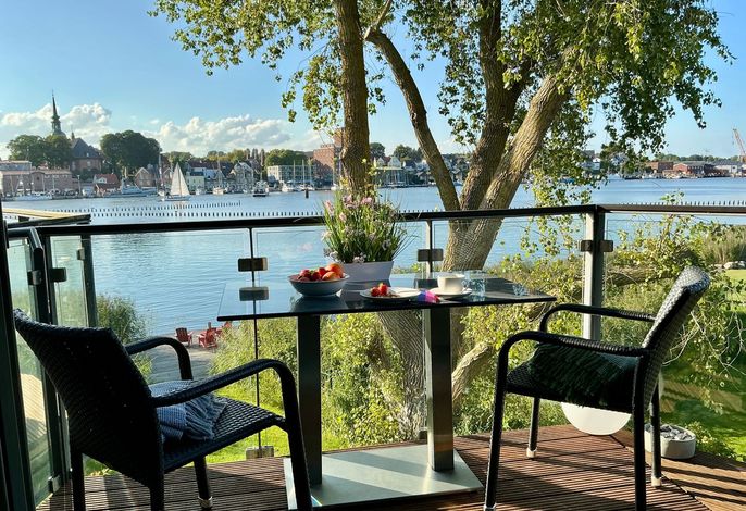Ferienwohnung "Seglerwohnung 4" in der Schleibrücke in Kappeln.