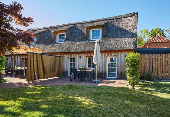Ferienwohnung Reethaus M - Sommerhaus 54 in Grödersby bei Arnis.