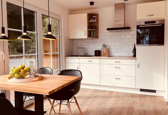 Ferienwohnung "Gartenhaus L - Sommerhaus 54" in Grödersby bei Arnis.