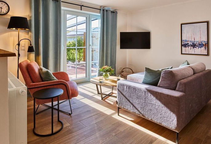 Ferienwohnung "Gartenhaus S - Sommerhaus 54" in Grödersby bei Arnis.
