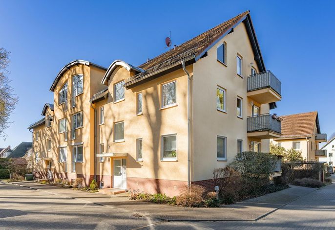Sommerlicht Koserow 12 - hochwertig ausgestattete Ferienwohnung