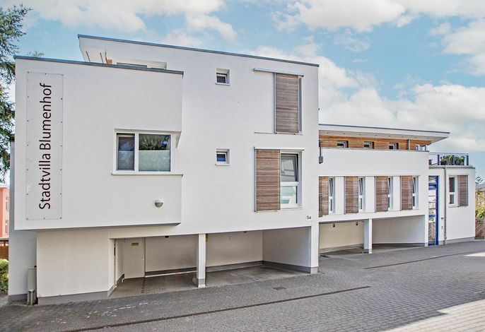 Stadtvilla Blumenhof 07 - modernes Quartier in zentraler Lage