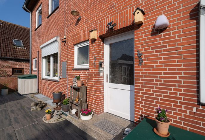 Gemütliche Ferienwohnung für Hunde und Radfahrer mit Terrasse, Grillplatz und WLAN