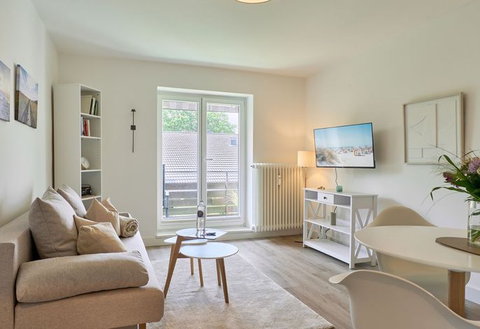 Neu in der Vermietung Sonnennest Scharbeutz- 2 Zimmerwohnung mit Sonnenbalkon