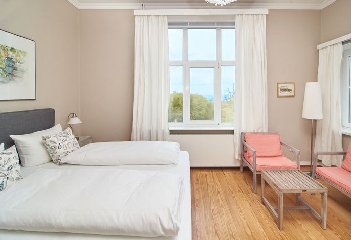 Doppelzimmer „Seestern“ – Ruhige Auszeit mit Meerblick in der ersten Etage