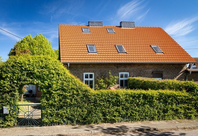 Charmantes Ferienhaus an der Wittower Fähre - Fährhaus Wittow