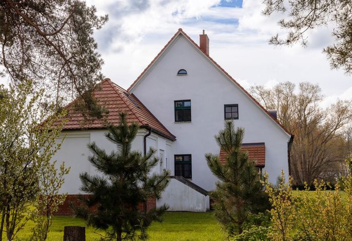Gemütliches Landhaus Wusse FeWo Hiddensee mit Terrasse und Kamin