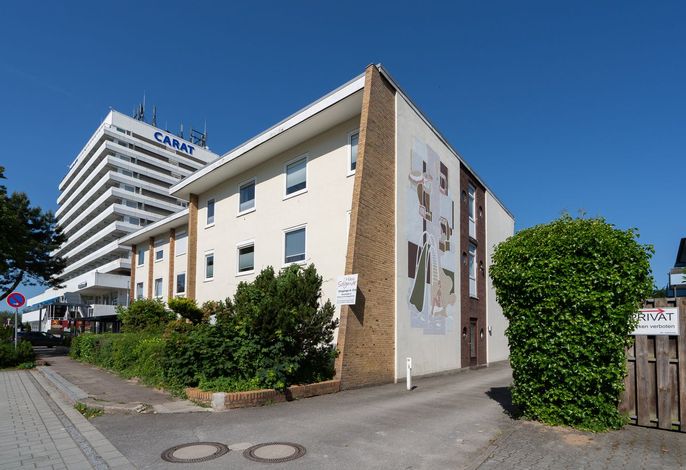 Stilvolles Strandapartment für Zwei + Hund in bester Lage