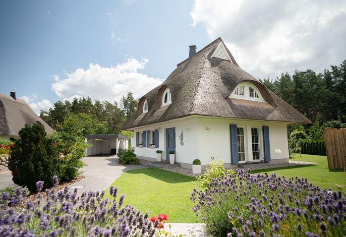 Ferienhaus Haubenlerche 15 - Der Natur ganz nah