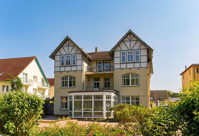 Villa Hubertus 04: Ihr Rückzugsort an der Ostsee in Zempin auf Usedom