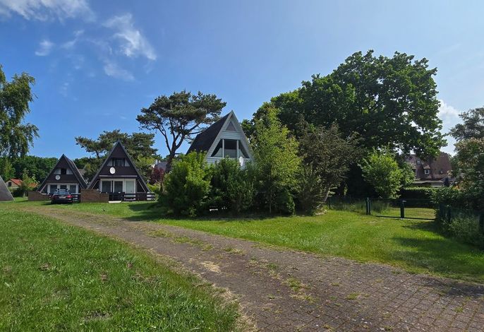 Renovierte Finnenhütte direkt an der Düne, ca. 80 m bis zur Ostsee