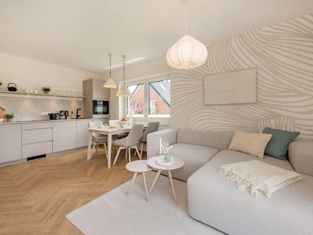 Domizil zum Lerchengrund in Ückeritz: Ferienwohnung (2)