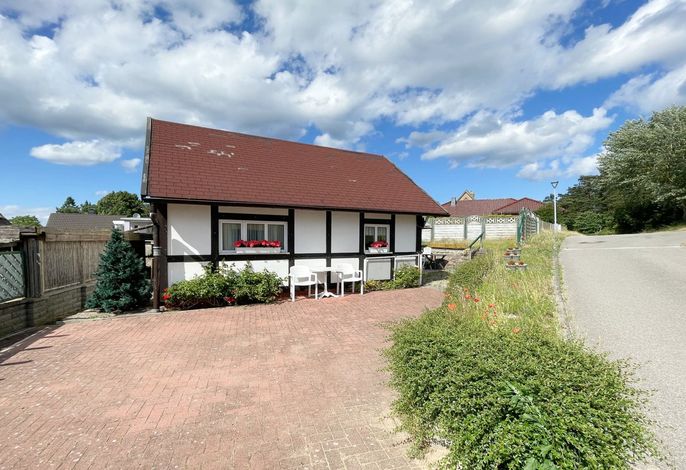 Ferienhaus Usedom Idyll mit außergewöhnlichem Achterwasserblick und Garten