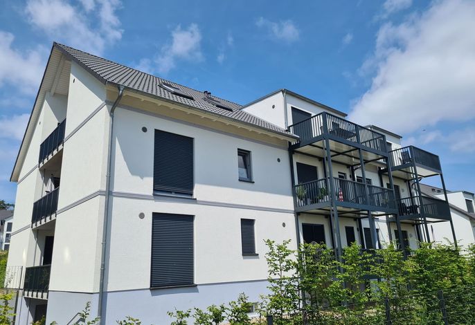 Bernsteinquartier 11/90 - Moderne Ferienwohnung in Kölpinsee an der Ostsee