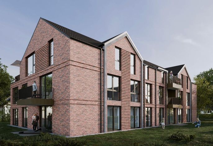Viel Platz zum Wohlfühlen – Ihre Traumwohnung an der Ostsee, 81m² für 4 Personen