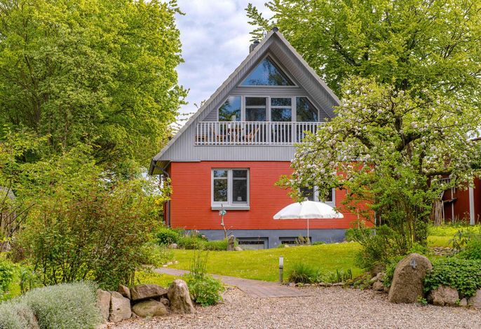 Ferienhaus "Feldblick" in Ulsnis an der Schlei (mit E-Ladesäule)