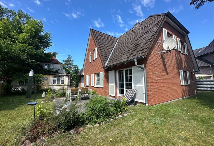 Haushälfte im Zentrum von Zingst