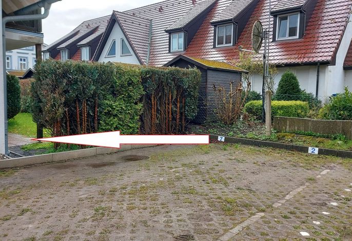 Küstenklang: Erdgeschosswohnung für 4 Personen in Top-Lage bei Juliusruh