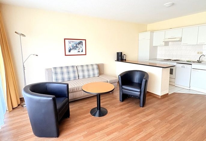 Boddenhof Stedar Ferienwohnung 44 – Familienfreundlich, mit Terrasse und WLAN
