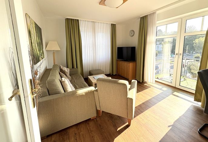 . Ferienwohnung 14 – Balkon, WLAN & hundefreundlich nahe Sellin Südstrand