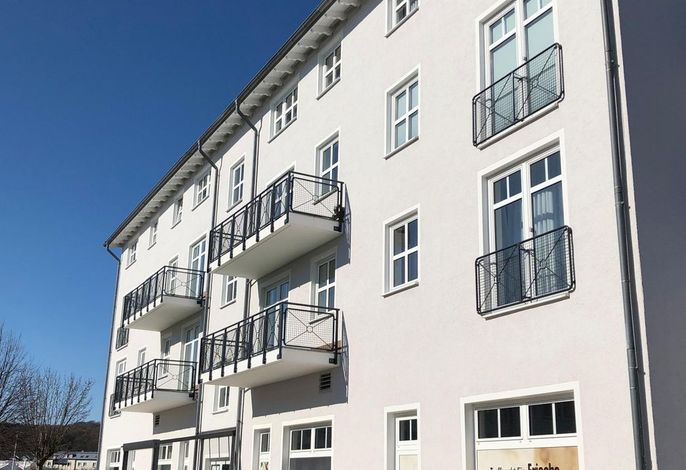 FeWo 4 „Inselkoje“ – Ihre Auszeit in Sellin mit WLAN & Parkplatz
