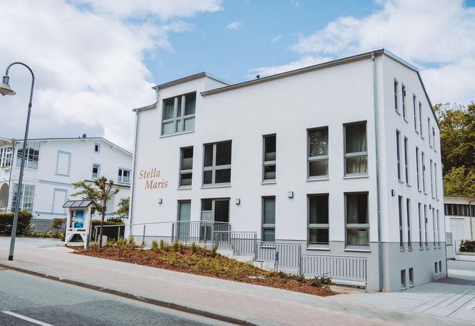 Stella Maris 1 – Charmante Ferienwohnung in Binz mit WLAN und Parkplatz