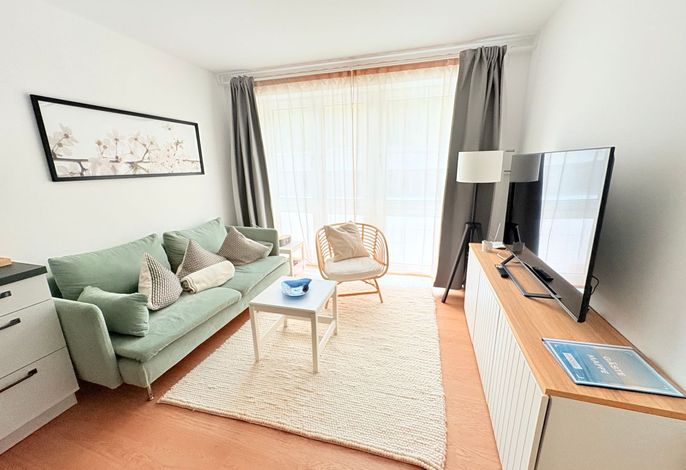 Stella Maris 3 – Wohnen mit Wohlfühlfaktor: Komfortable Ferienwohnung in Binz