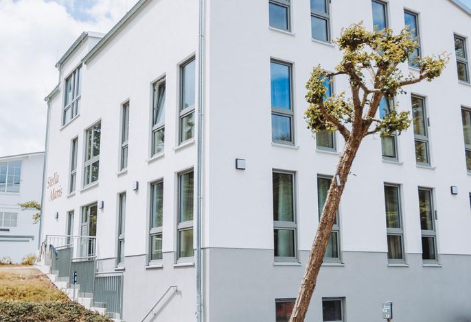 Stella Maris 5 – Komfortable Ferienwohnung mit zwei Bädern und Dachterrasse