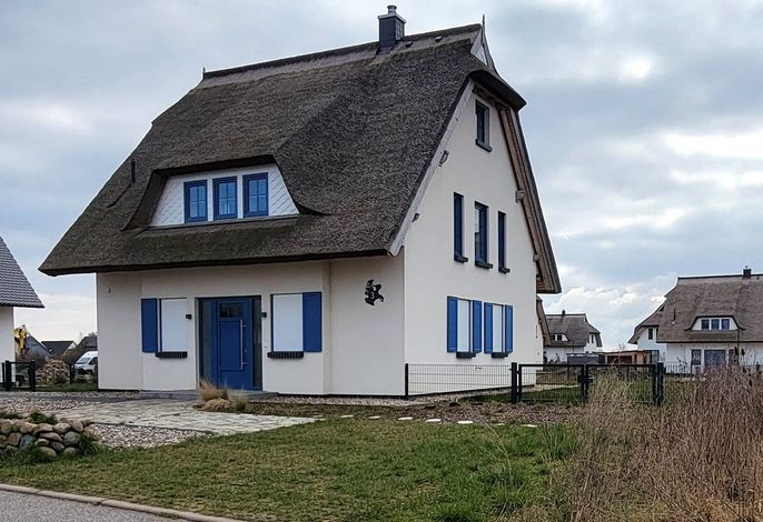 Ferienhaus Heimathafen – Erholen in naturnaher Lage mit Garten und WLAN