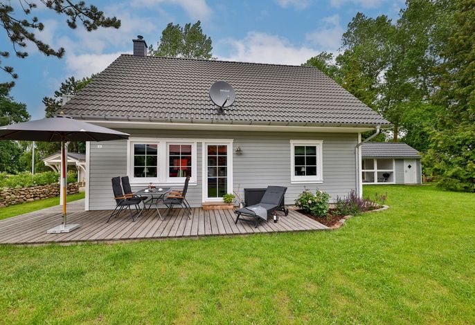 5* Ferienhaus Hygge – Skandinavischer Charme mit Garten & Nähe zum Wieker Bodden