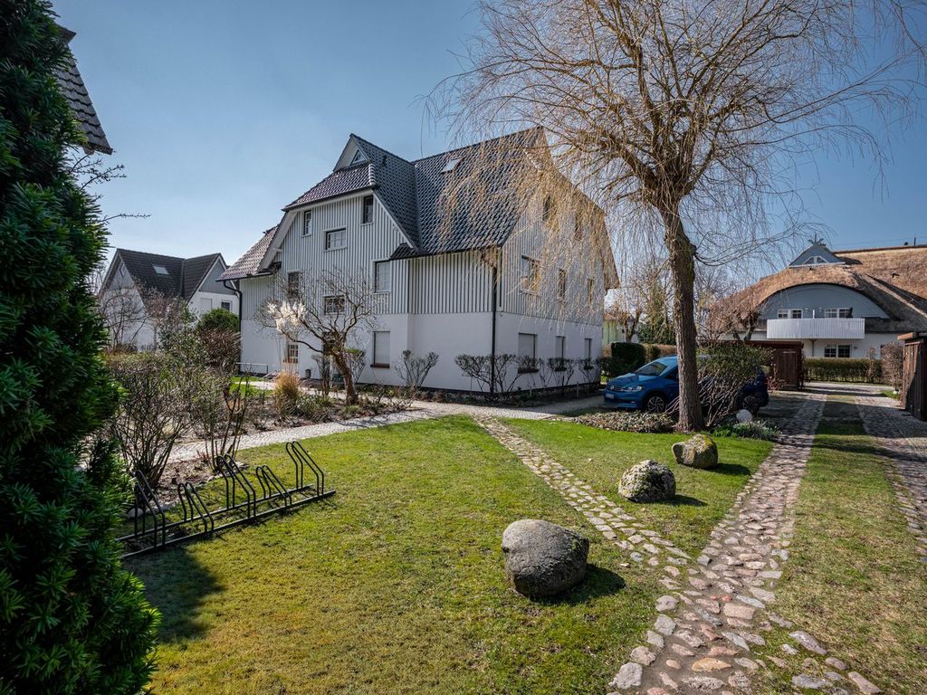 Blick von der Rückseite auf das Haus