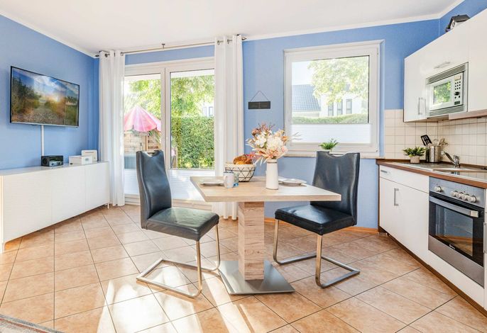 Gemütliche Ferienwohnung „Ostseegold“ mit Terrasse