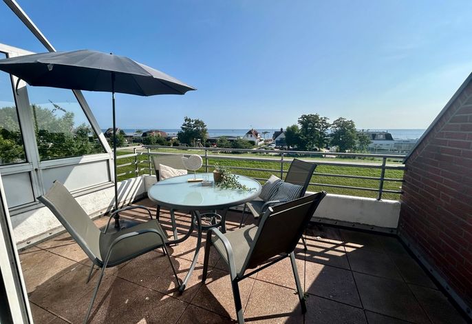 Penthouse Wellengang 1350 mit Meerblick und ein Hund erlaubt