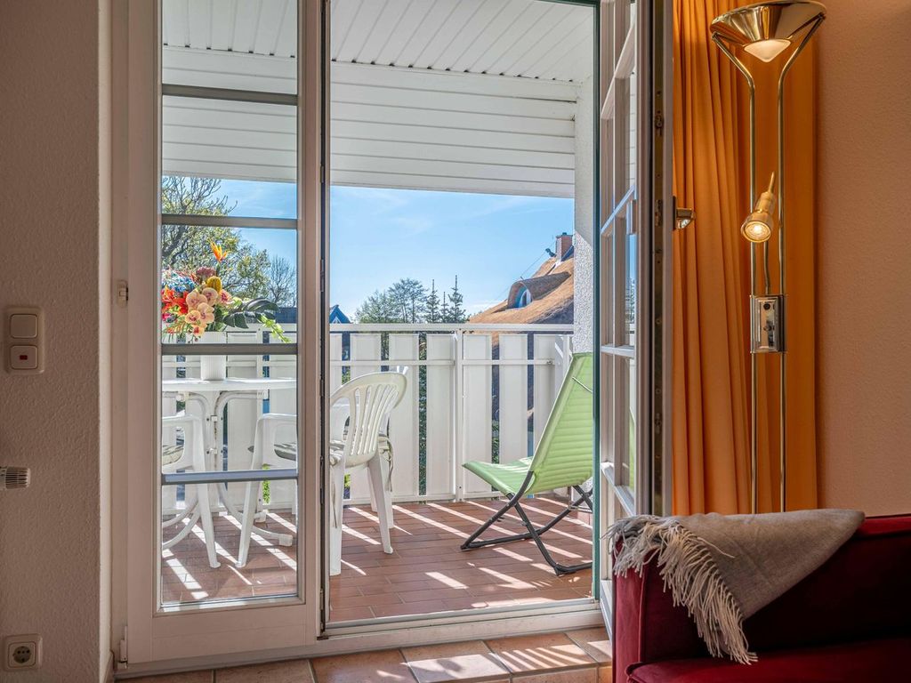 Zugang zum Balkon
