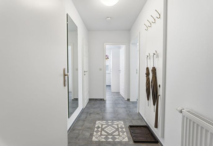 Komfortable Ferienwohnung mit Kamin, Terrasse und moderner Ausstattung in Zingst