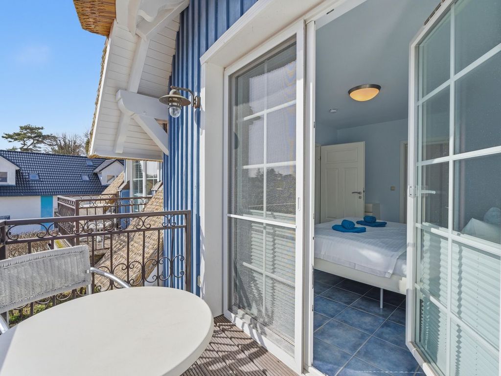 Balkon vom Schlafzimmer