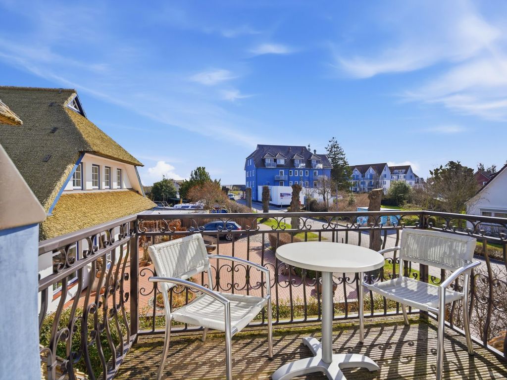 Balkon vom Wohnzimmer