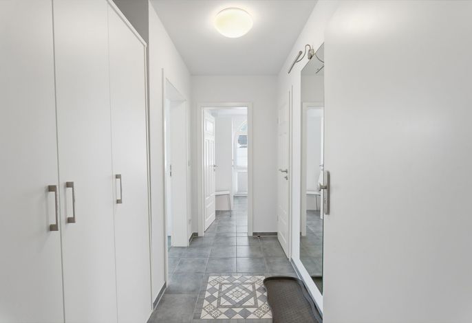 Komfortable Ferienwohnung in Zingst mit Balkon, WLAN und Kaminofen