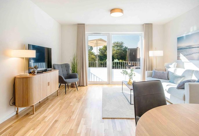 Ferienwohnung "Spinnaker im Kö8" in Kappeln