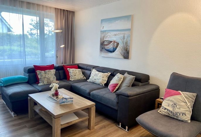 Der Strand so nah! Ferienwohnung "Moin Moin 2"...stilvolle Maisonette-Wohnung!