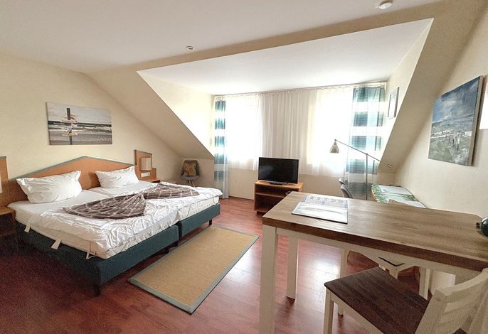 Ferienwohnung in Wiek - gemütlich, zentral & hundefreundlich