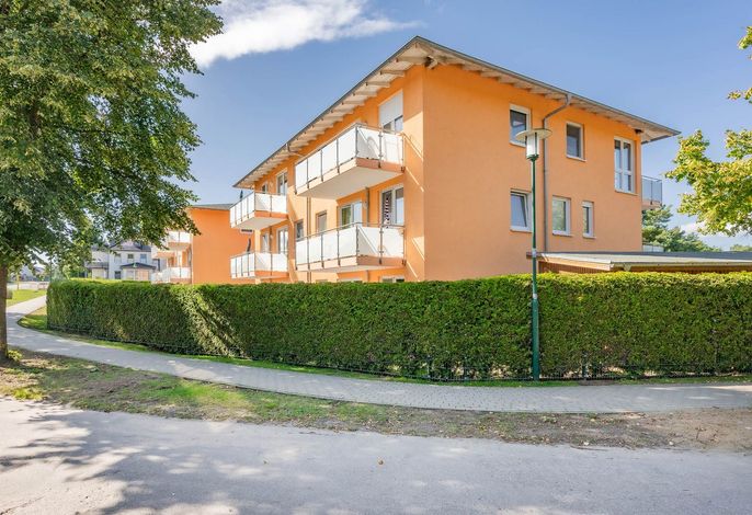 Modernes Apartment mit Terrasse und Komfort in Ückeritz nahe Ostsee-Strand
